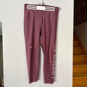 EUC Under Armour Women's Leggings - Purple